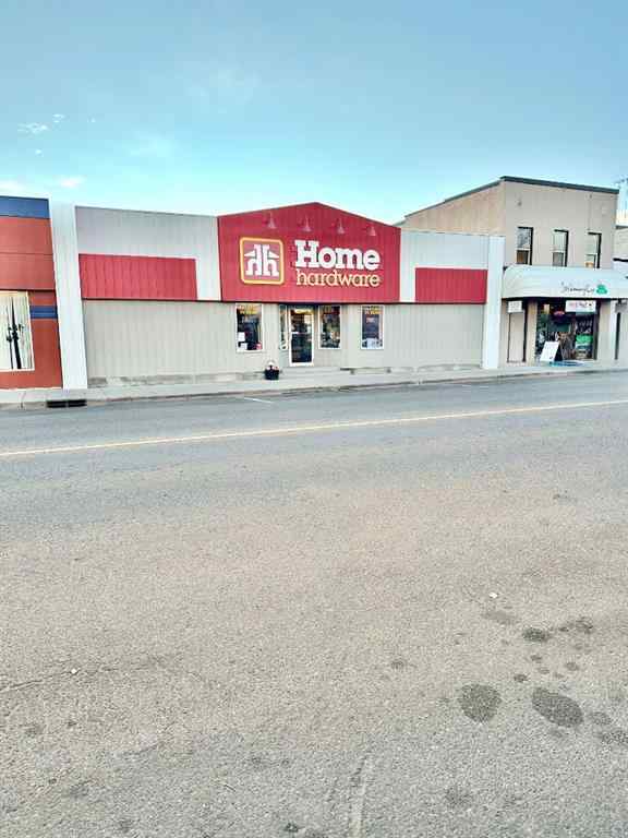 MLS&reg; # A2269438 - 124 2 Street W in Downtown Brooks, Commercial Open Houses