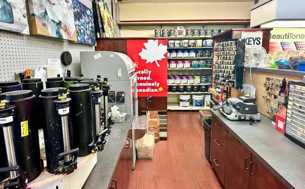 MLS&reg; # A2269438 - 124 2 Street W in Downtown Brooks, Commercial Open Houses