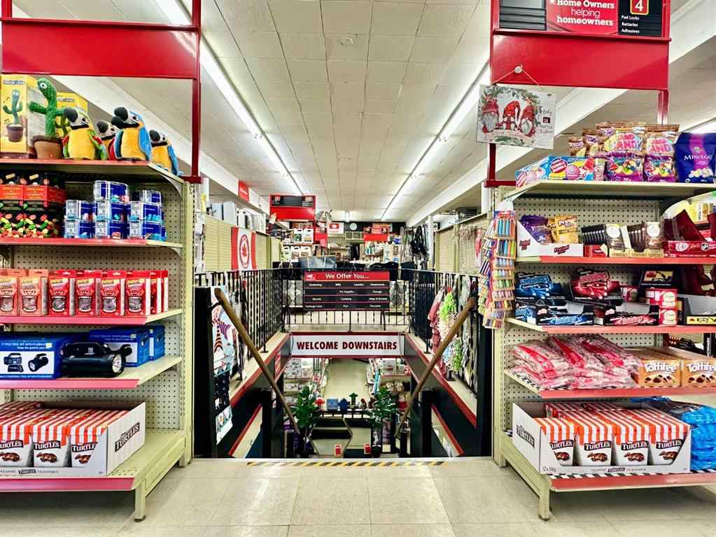 MLS&reg; # A2269438 - 124 2 Street W in Downtown Brooks, Commercial Open Houses