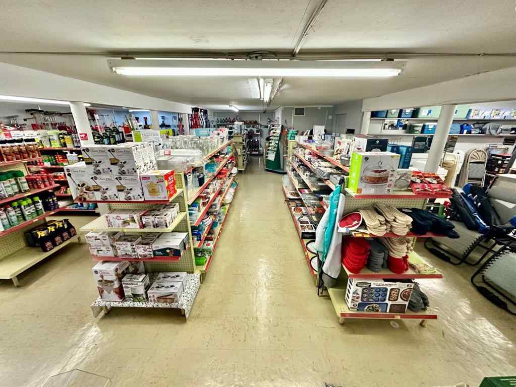 MLS&reg; # A2269438 - 124 2 Street W in Downtown Brooks, Commercial Open Houses