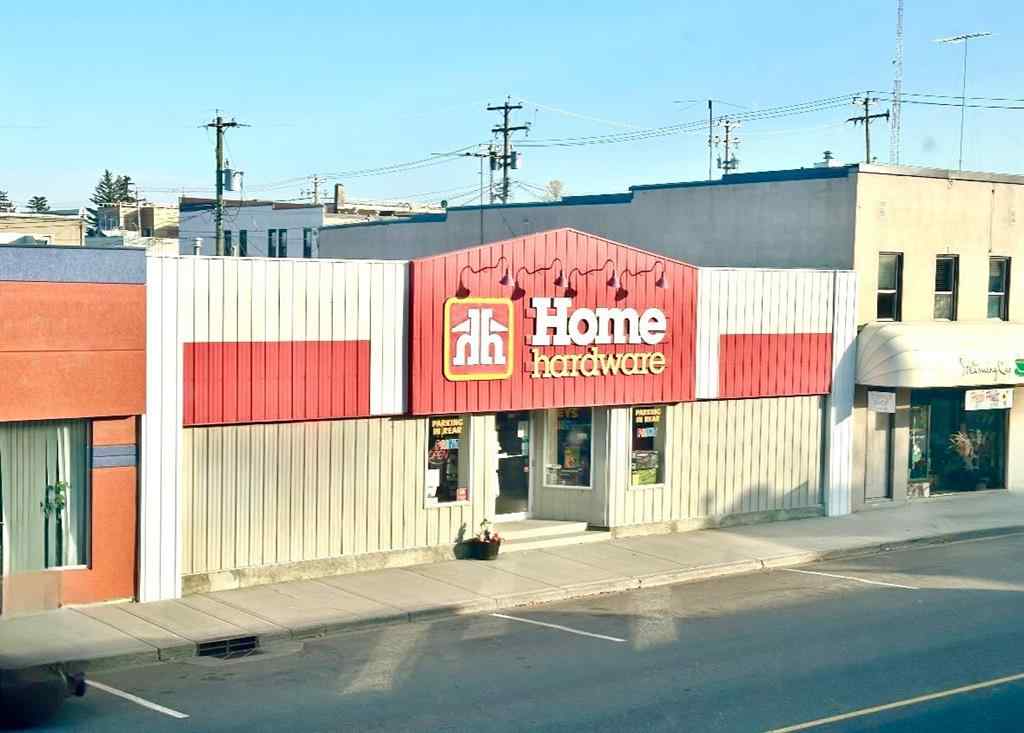 MLS&reg; # A2269438 - 124 2 Street W in Downtown Brooks, Commercial Open Houses
