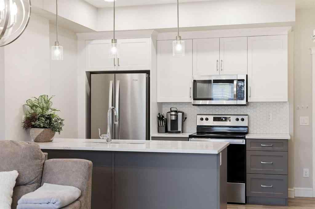 MLS® A2269439 - Unit #203 19661 40 Street SE in Seton Calgary, Residential