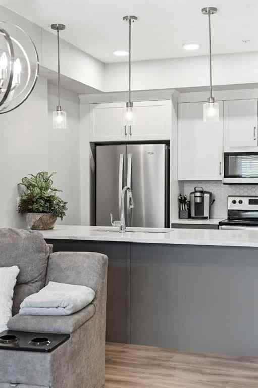 MLS® A2269439 - Unit #203 19661 40 Street SE in Seton Calgary, Residential