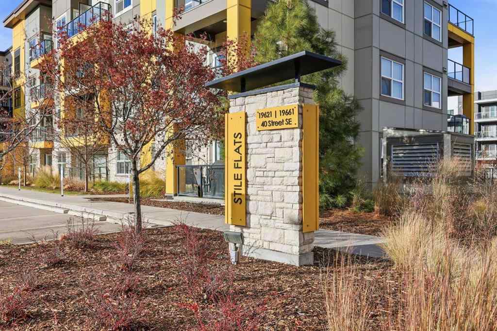 MLS® A2269439 - Unit #203 19661 40 Street SE in Seton Calgary, Residential