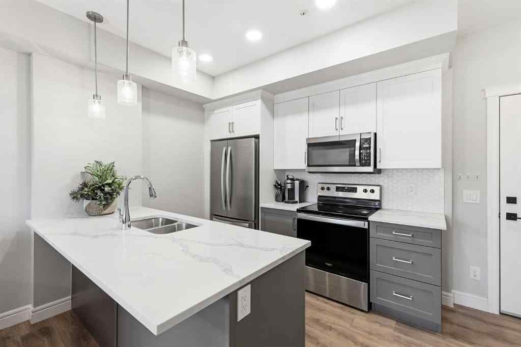 MLS® A2269439 - Unit #203 19661 40 Street SE in Seton Calgary, Residential