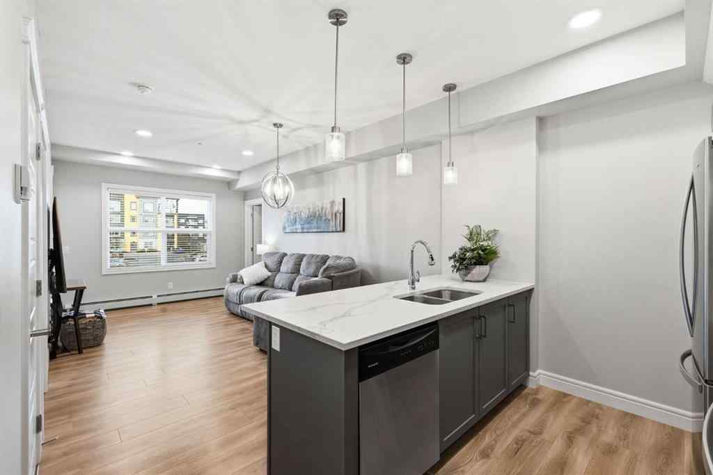 MLS® A2269439 - Unit #203 19661 40 Street SE in Seton Calgary, Residential