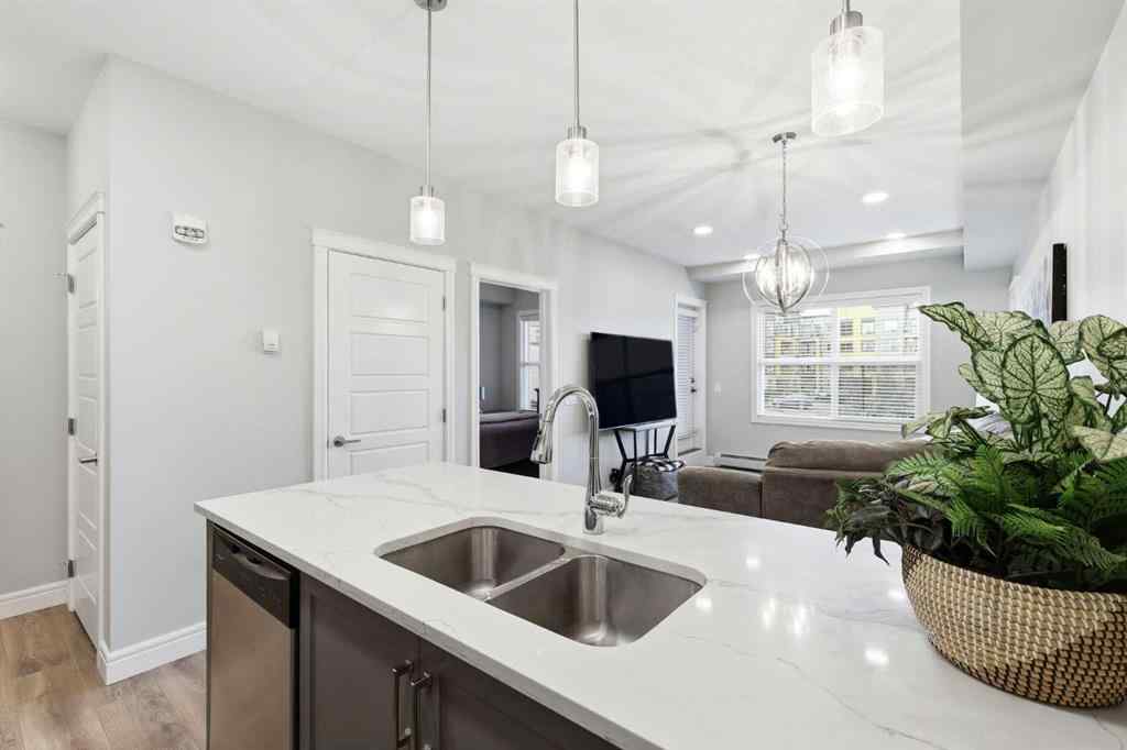 MLS® A2269439 - Unit #203 19661 40 Street SE in Seton Calgary, Residential