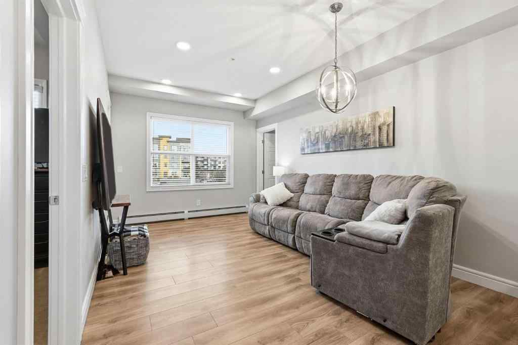 MLS® A2269439 - Unit #203 19661 40 Street SE in Seton Calgary, Residential
