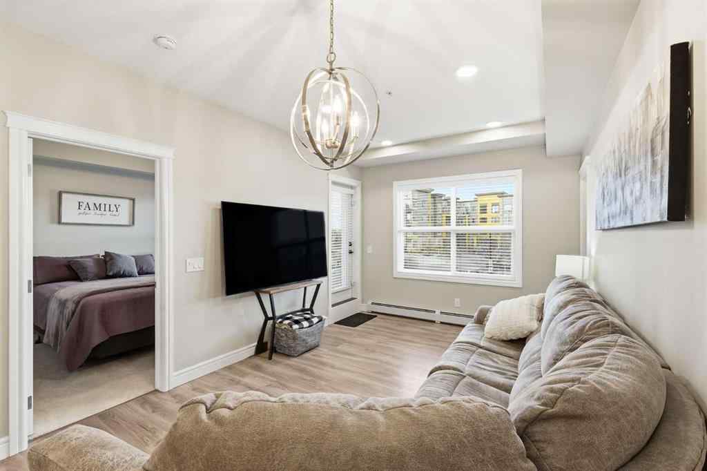 MLS® A2269439 - Unit #203 19661 40 Street SE in Seton Calgary, Residential