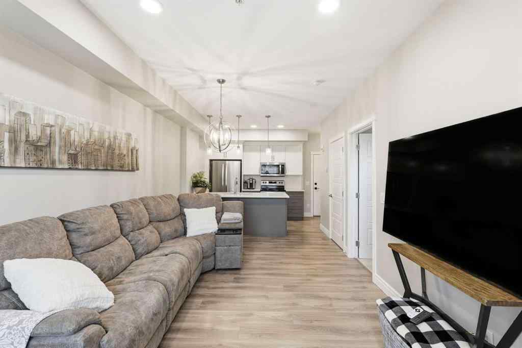 MLS® A2269439 - Unit #203 19661 40 Street SE in Seton Calgary, Residential