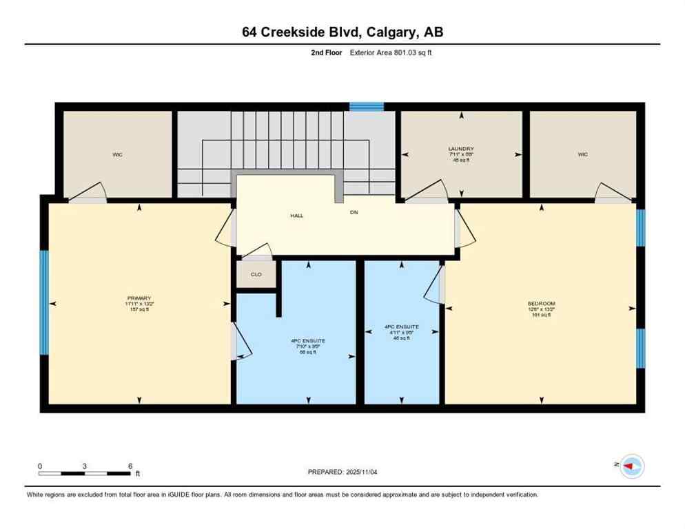 MLS® A2269440 - 64 Creekside Boulevard SW in Pine Creek Calgary, Residential