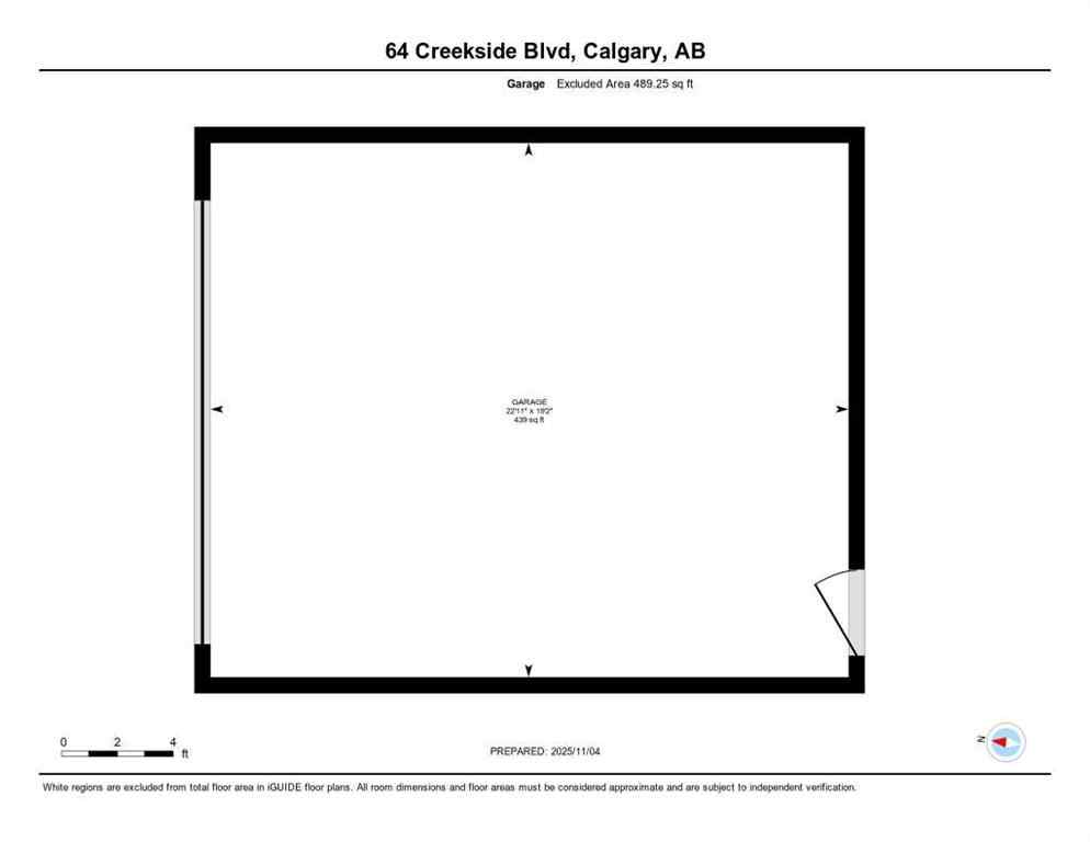 MLS® A2269440 - 64 Creekside Boulevard SW in Pine Creek Calgary, Residential