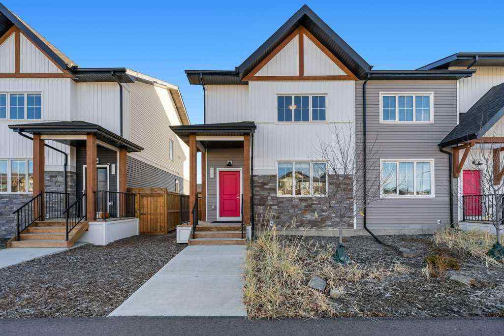 MLS® A2269440 - 64 Creekside Boulevard SW in Pine Creek Calgary, Residential