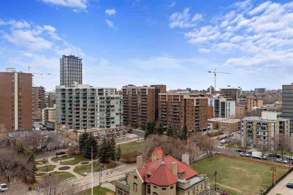 MLS&reg; # A2269443 - Unit #1310 720 13 Avenue SW in Beltline Calgary, Residential Open Houses