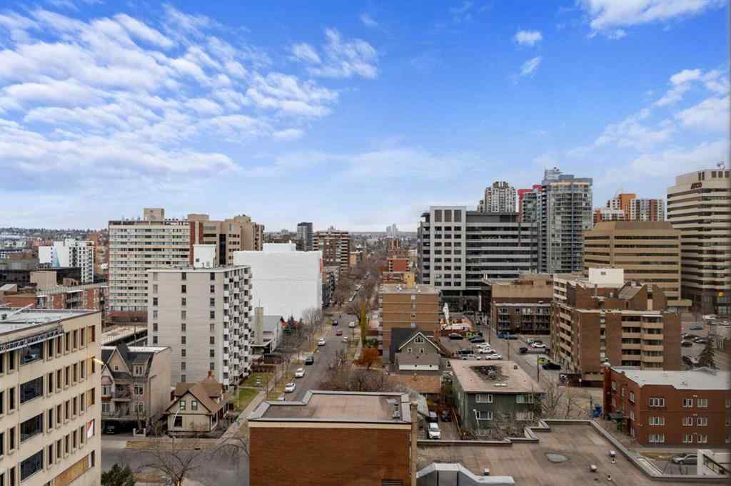 MLS&reg; # A2269443 - Unit #1310 720 13 Avenue SW in Beltline Calgary, Residential Open Houses