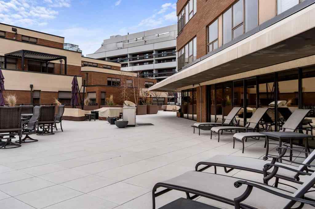 MLS&reg; # A2269443 - Unit #1310 720 13 Avenue SW in Beltline Calgary, Residential Open Houses