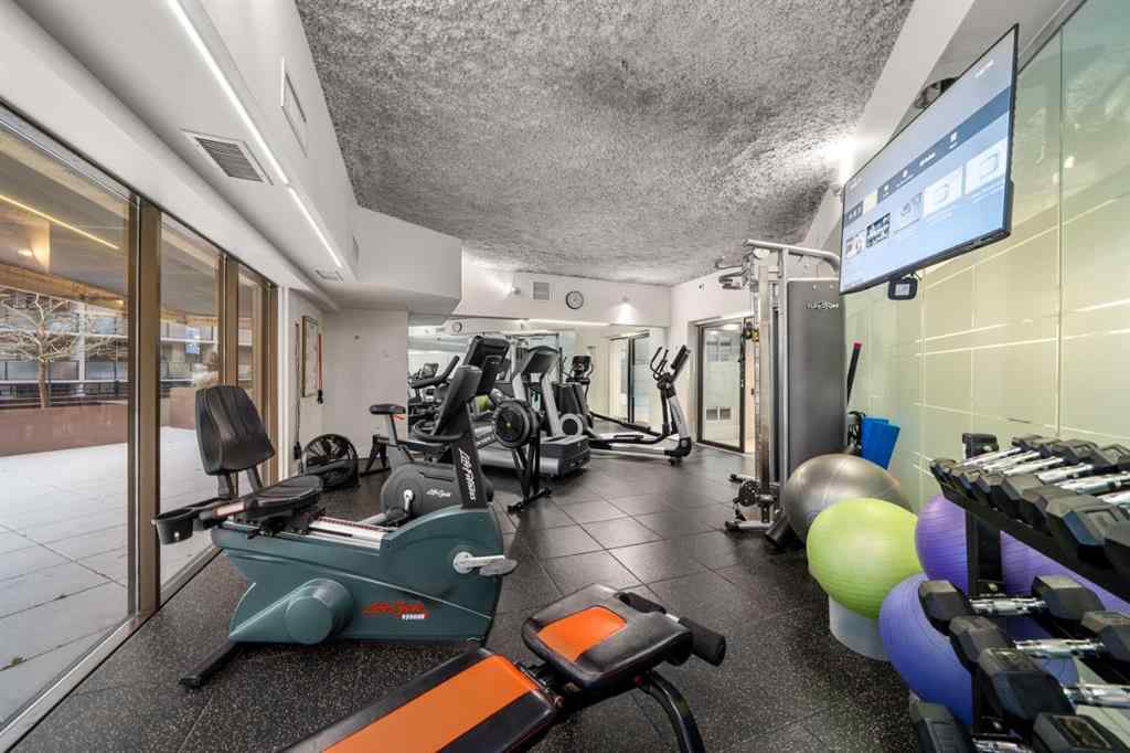 MLS&reg; # A2269443 - Unit #1310 720 13 Avenue SW in Beltline Calgary, Residential Open Houses