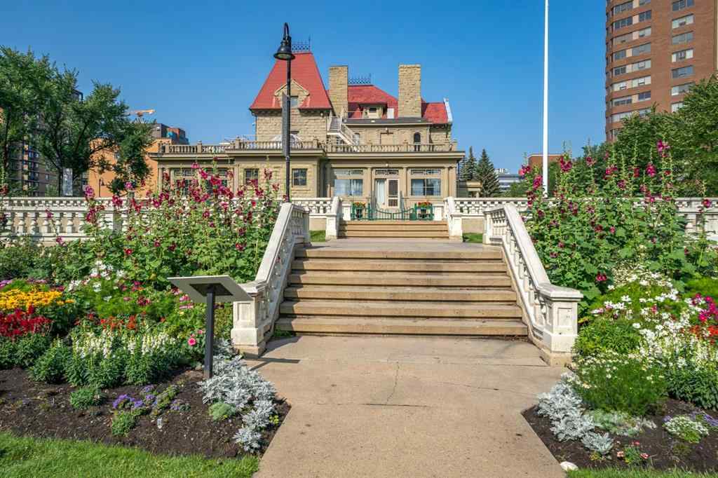 MLS&reg; # A2269443 - Unit #1310 720 13 Avenue SW in Beltline Calgary, Residential Open Houses