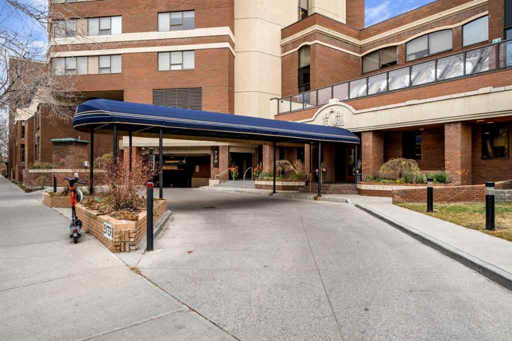 MLS&reg; # A2269443 - Unit #1310 720 13 Avenue SW in Beltline Calgary, Residential Open Houses