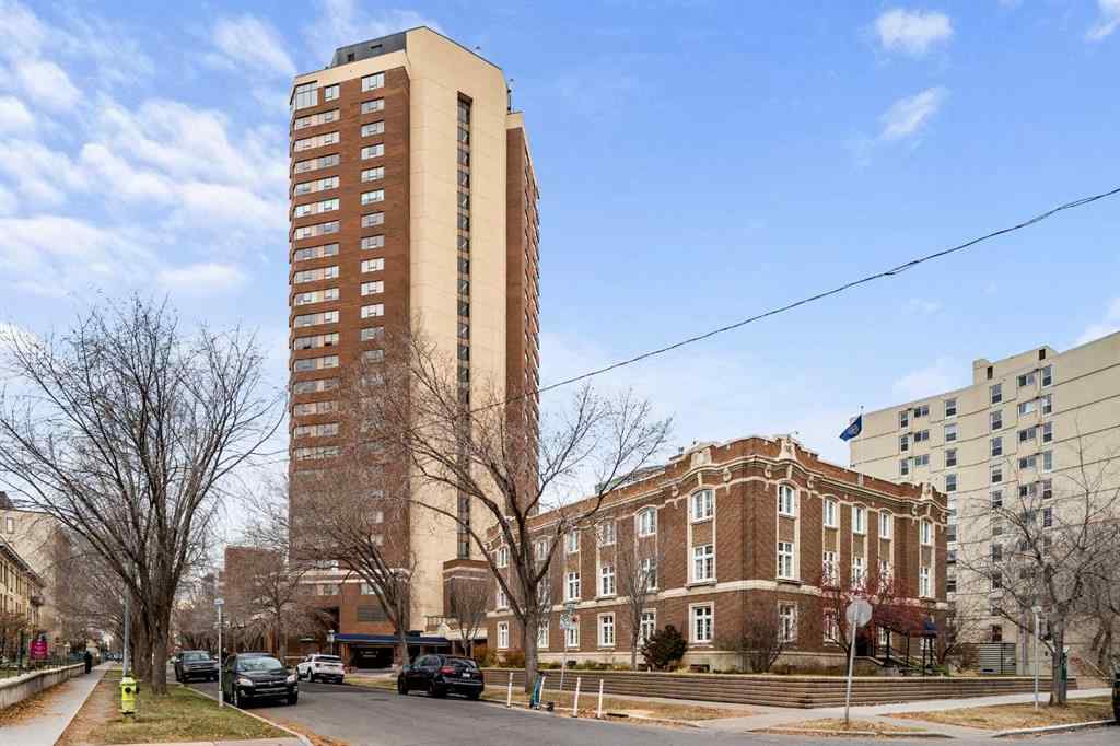 MLS&reg; # A2269443 - Unit #1310 720 13 Avenue SW in Beltline Calgary, Residential Open Houses