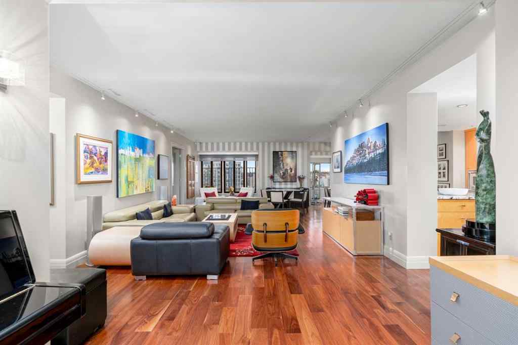 MLS&reg; # A2269443 - Unit #1310 720 13 Avenue SW in Beltline Calgary, Residential Open Houses