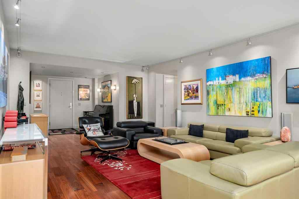 MLS&reg; # A2269443 - Unit #1310 720 13 Avenue SW in Beltline Calgary, Residential Open Houses