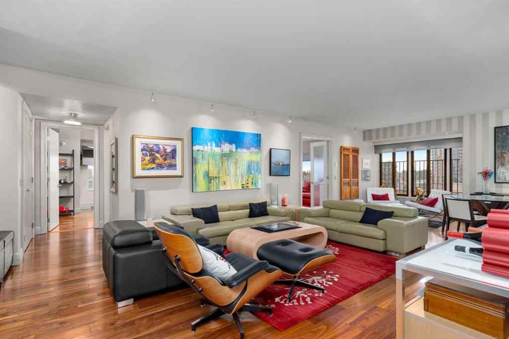 MLS&reg; # A2269443 - Unit #1310 720 13 Avenue SW in Beltline Calgary, Residential Open Houses