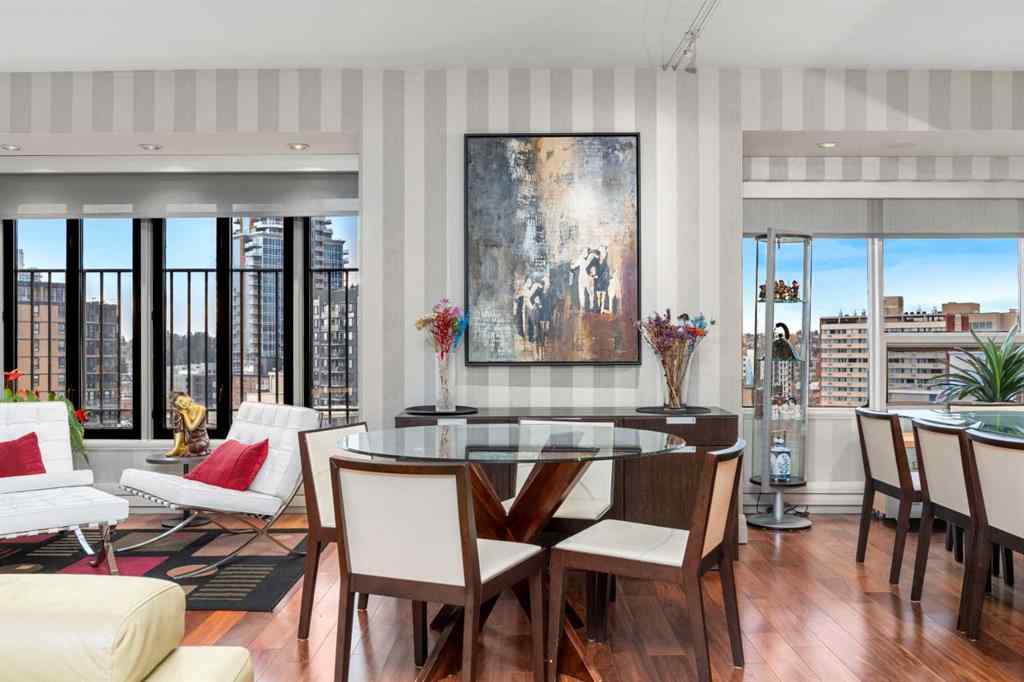 MLS&reg; # A2269443 - Unit #1310 720 13 Avenue SW in Beltline Calgary, Residential Open Houses