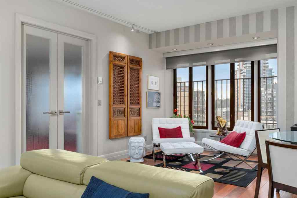 MLS&reg; # A2269443 - Unit #1310 720 13 Avenue SW in Beltline Calgary, Residential Open Houses