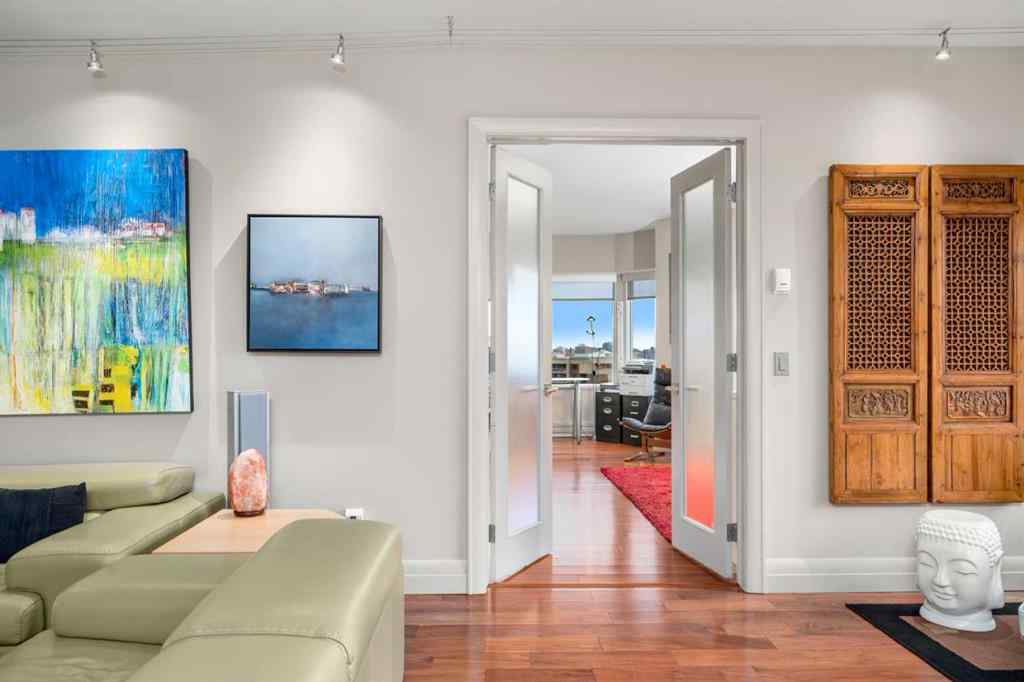 MLS&reg; # A2269443 - Unit #1310 720 13 Avenue SW in Beltline Calgary, Residential Open Houses