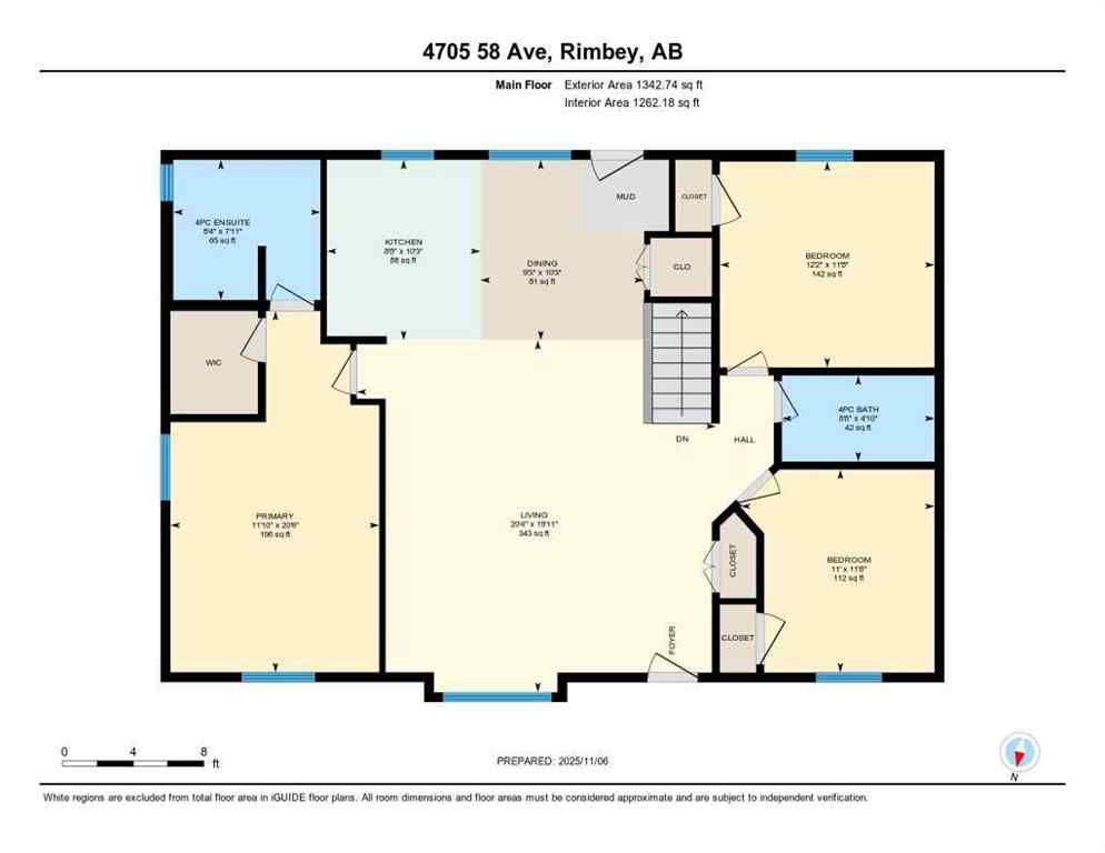 MLS&reg; # A2269444 - 4705 58 Avenue  in NONE Rimbey, Residential Open Houses