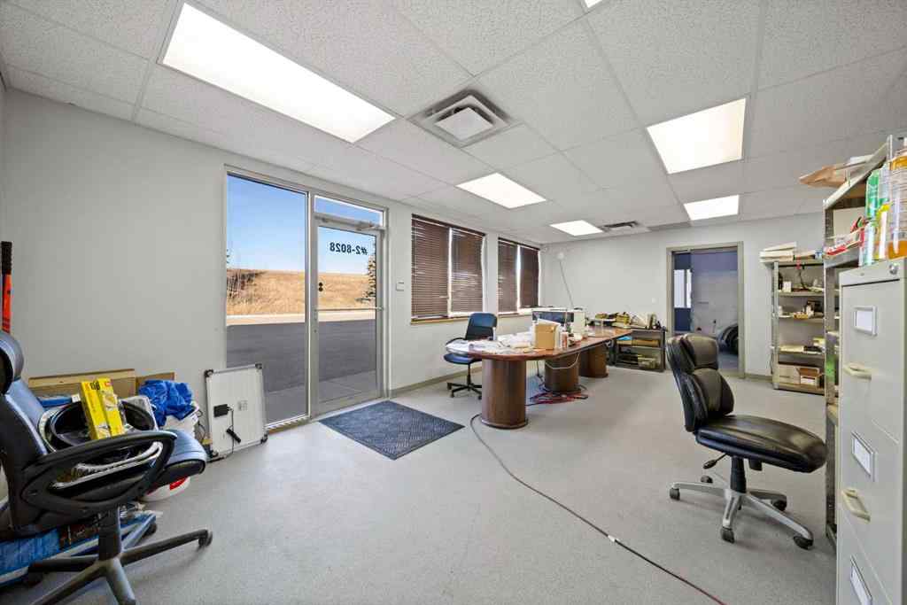 MLS&reg; # A2269450 - Unit #10 & 20 8028 Edgar Industrial Crescent  in Edgar Industrial Park Red Deer, Commercial Open Houses