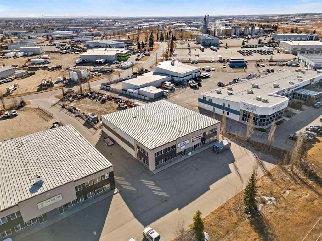 MLS&reg; # A2269450 - Unit #10 & 20 8028 Edgar Industrial Crescent  in Edgar Industrial Park Red Deer, Commercial Open Houses