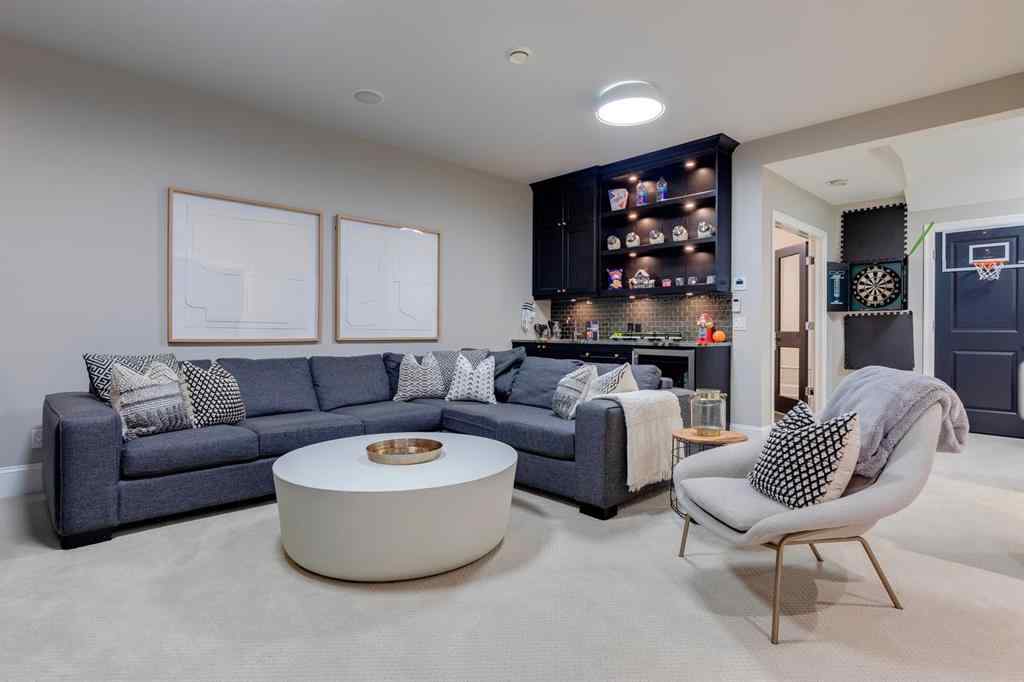 MLS® A2269453 - 40 Mary Dover Drive SW in Currie Barracks Calgary, Residential