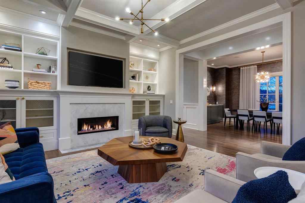 MLS® A2269453 - 40 Mary Dover Drive SW in Currie Barracks Calgary, Residential