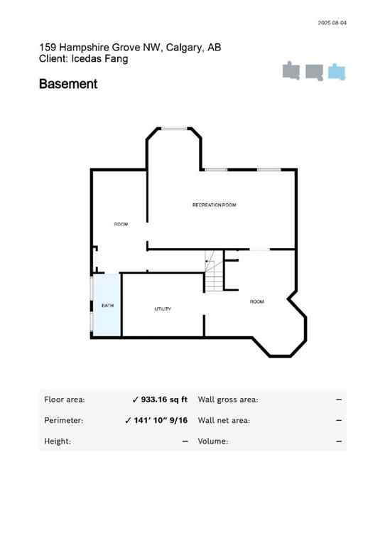 MLS® A2269454 - 159 Hampshire Grove NW in Hamptons Calgary, Residential