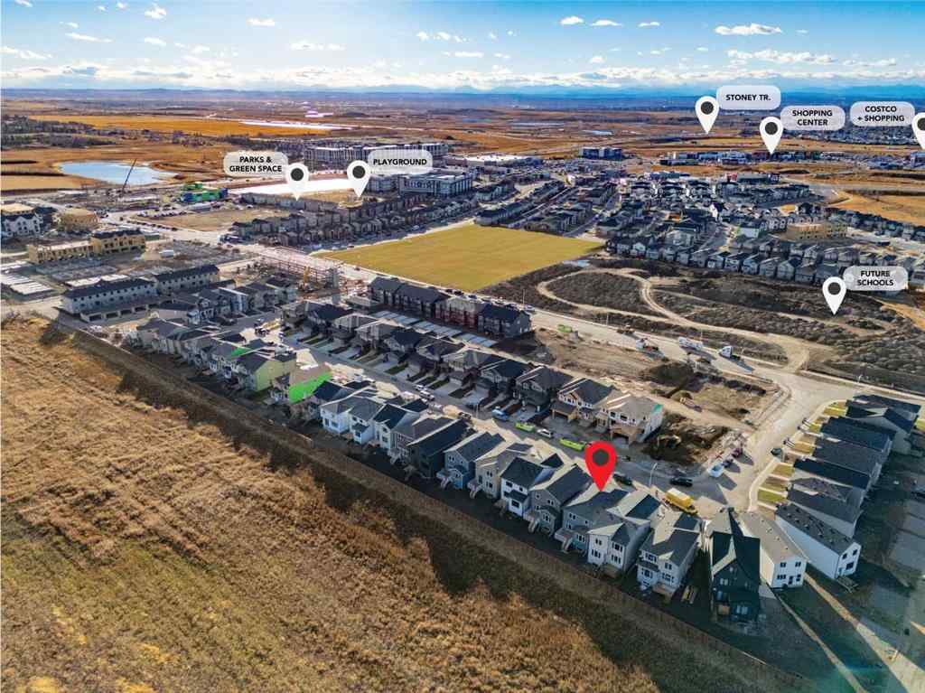 MLS® A2269456 - 155 Belvedere Crescent SE in Belvedere Calgary, Residential