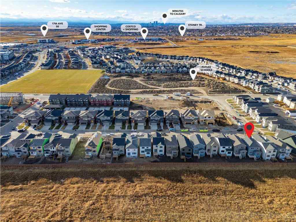 MLS® A2269456 - 155 Belvedere Crescent SE in Belvedere Calgary, Residential