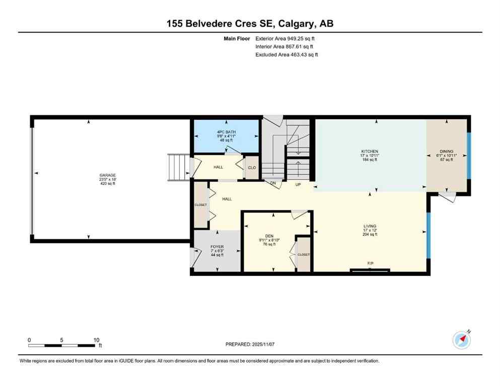 MLS® A2269456 - 155 Belvedere Crescent SE in Belvedere Calgary, Residential