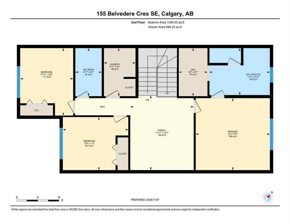 MLS® A2269456 - 155 Belvedere Crescent SE in Belvedere Calgary, Residential