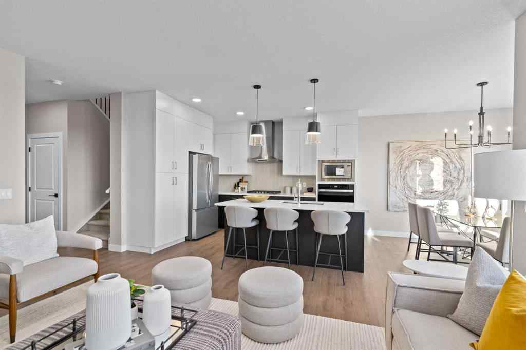 MLS® A2269456 - 155 Belvedere Crescent SE in Belvedere Calgary, Residential