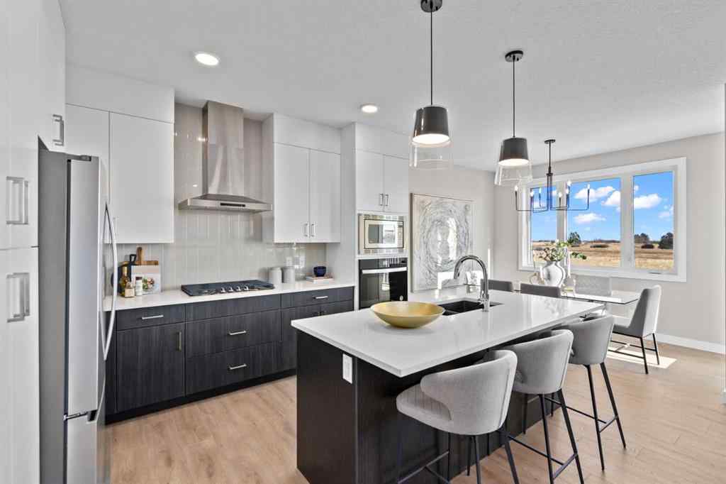 MLS® A2269456 - 155 Belvedere Crescent SE in Belvedere Calgary, Residential