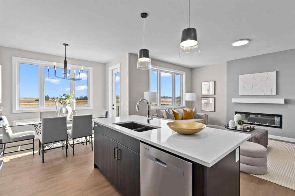 MLS® A2269456 - 155 Belvedere Crescent SE in Belvedere Calgary, Residential