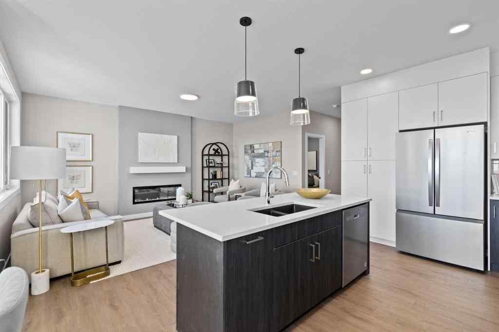 MLS® A2269456 - 155 Belvedere Crescent SE in Belvedere Calgary, Residential