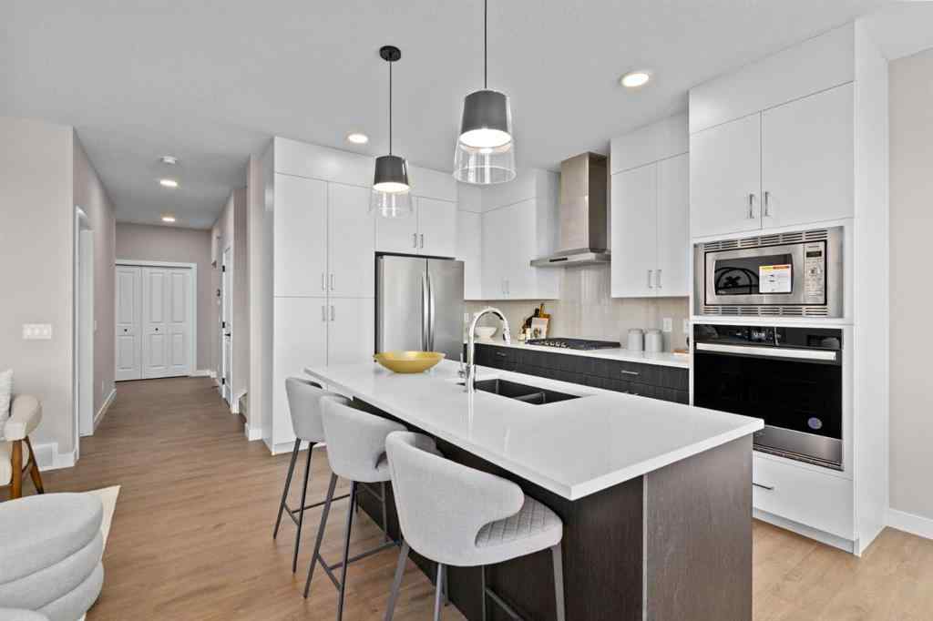 MLS® A2269456 - 155 Belvedere Crescent SE in Belvedere Calgary, Residential