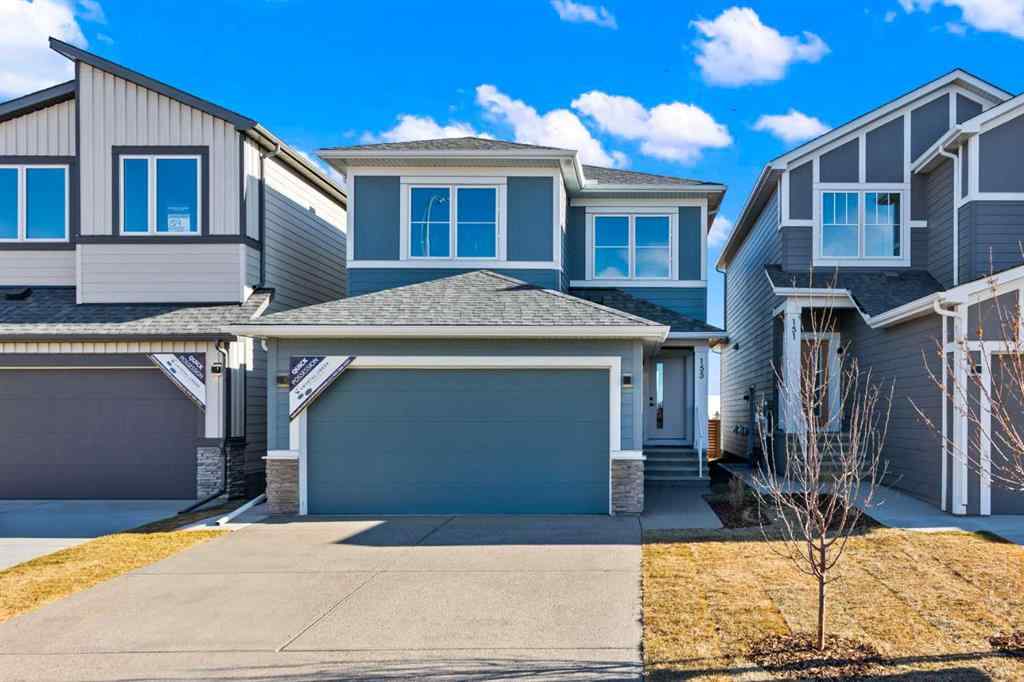 MLS® A2269456 - 155 Belvedere Crescent SE in Belvedere Calgary, Residential