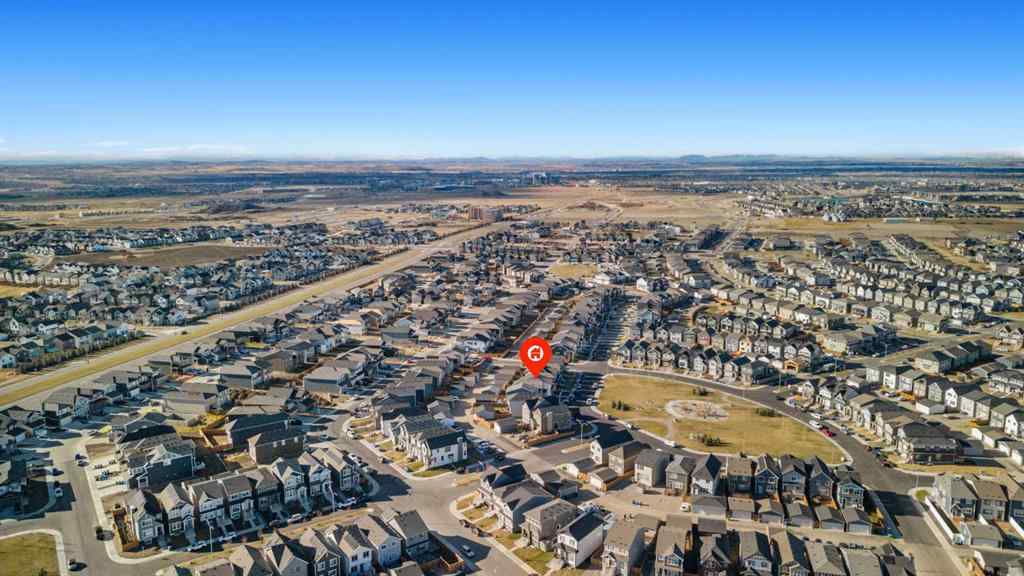 MLS® A2269458 - 259 Magnolia Drive SE in Mahogany Calgary, Residential