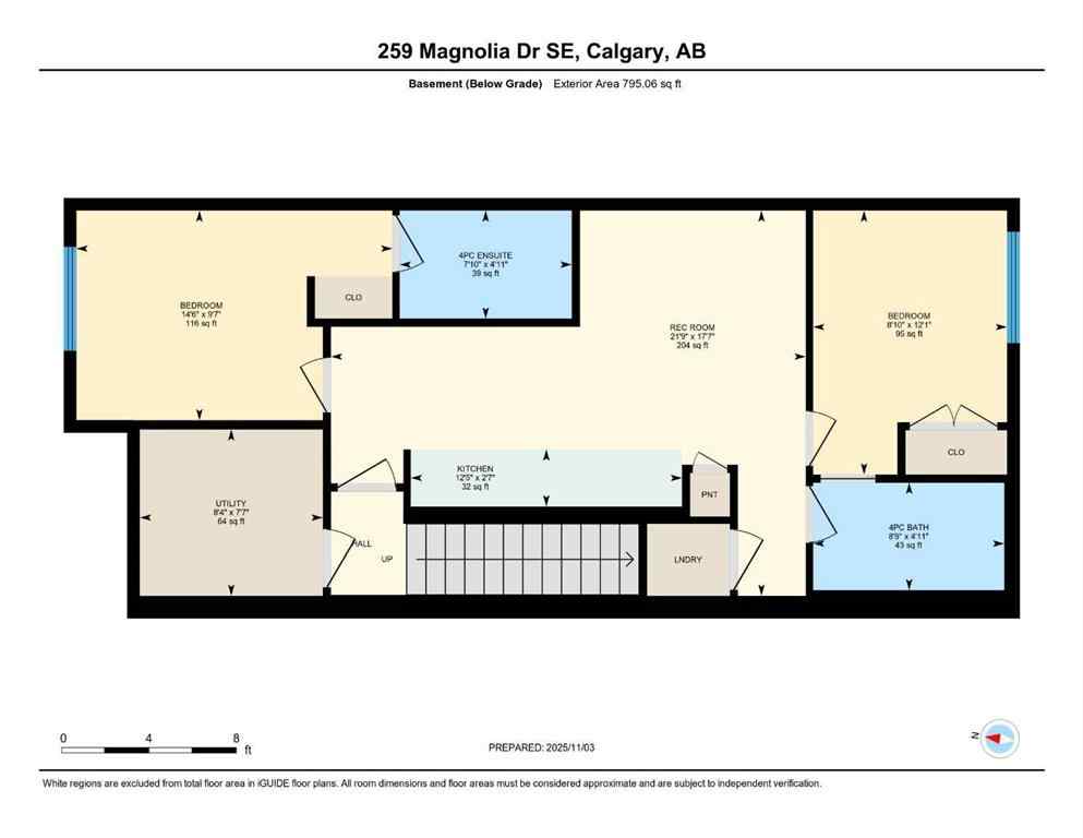 MLS® A2269458 - 259 Magnolia Drive SE in Mahogany Calgary, Residential