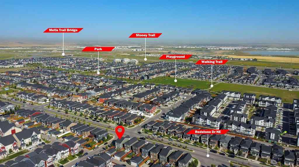 MLS® A2269460 - 505 Redstone Drive NE in Redstone Calgary, Residential