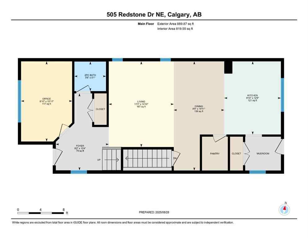 MLS® A2269460 - 505 Redstone Drive NE in Redstone Calgary, Residential